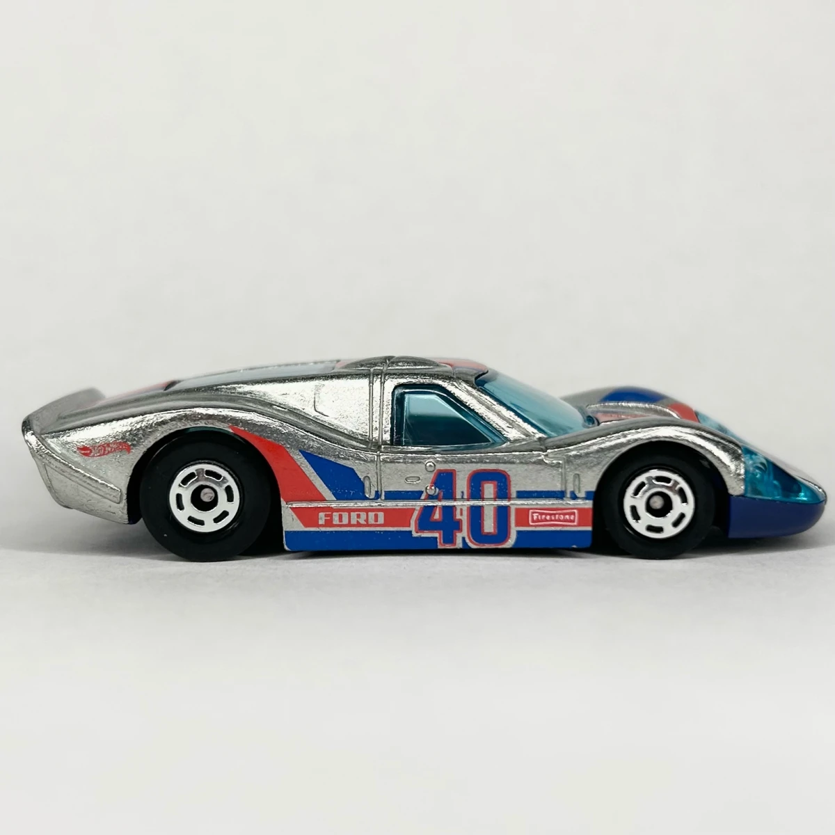 2026 67 Ford GT40 Mk.IV ZAMAC: No Package: Image 7