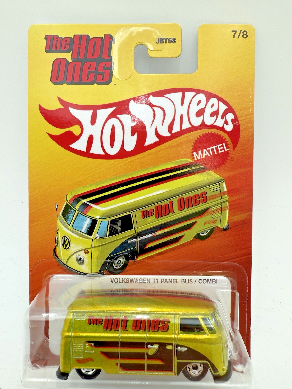 Hot Wheels Volkswagen T1 Panel Bus