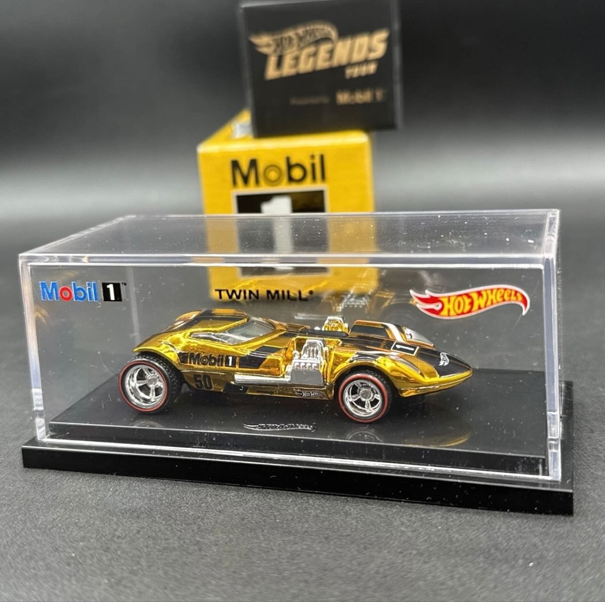 Hot Wheels Twin Mill