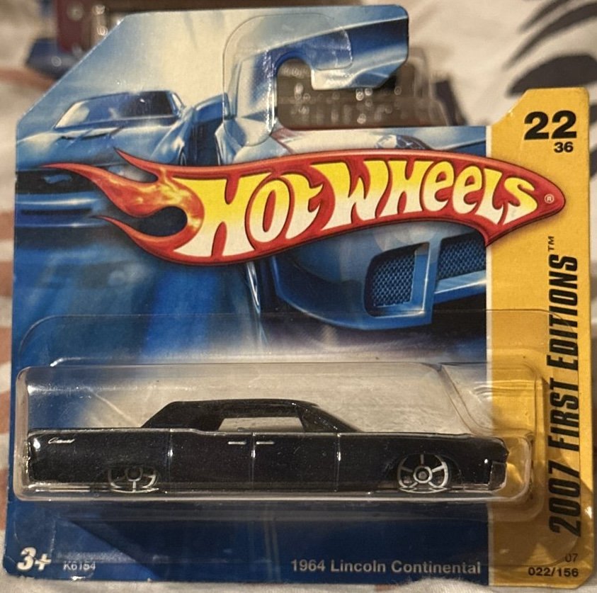 Hot Wheels 1964 Lincoln Continental