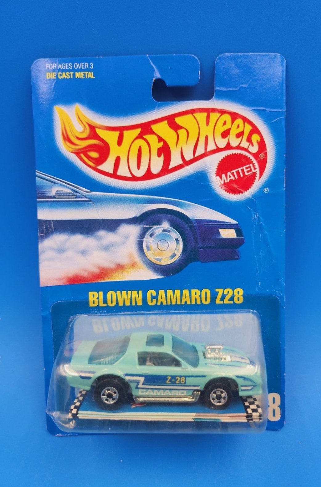 Hot Wheels Blown Camaro Z28