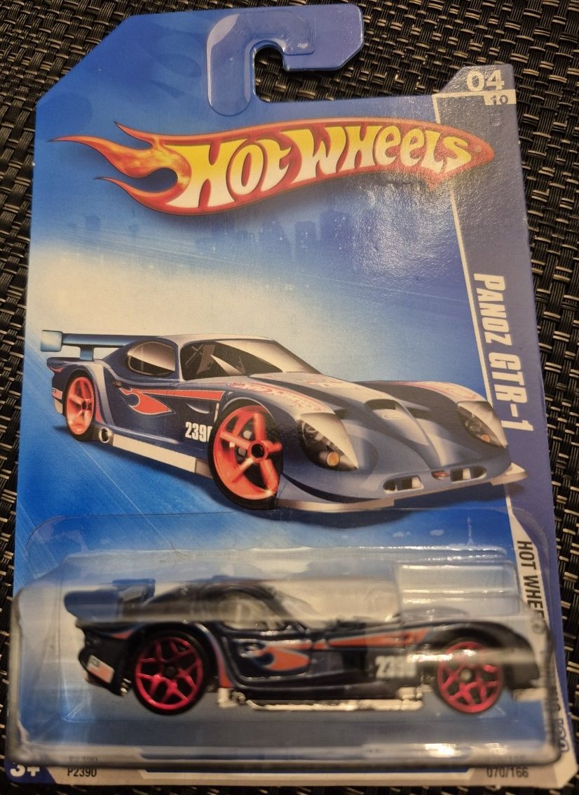 Hot Wheels Panoz GTR-1