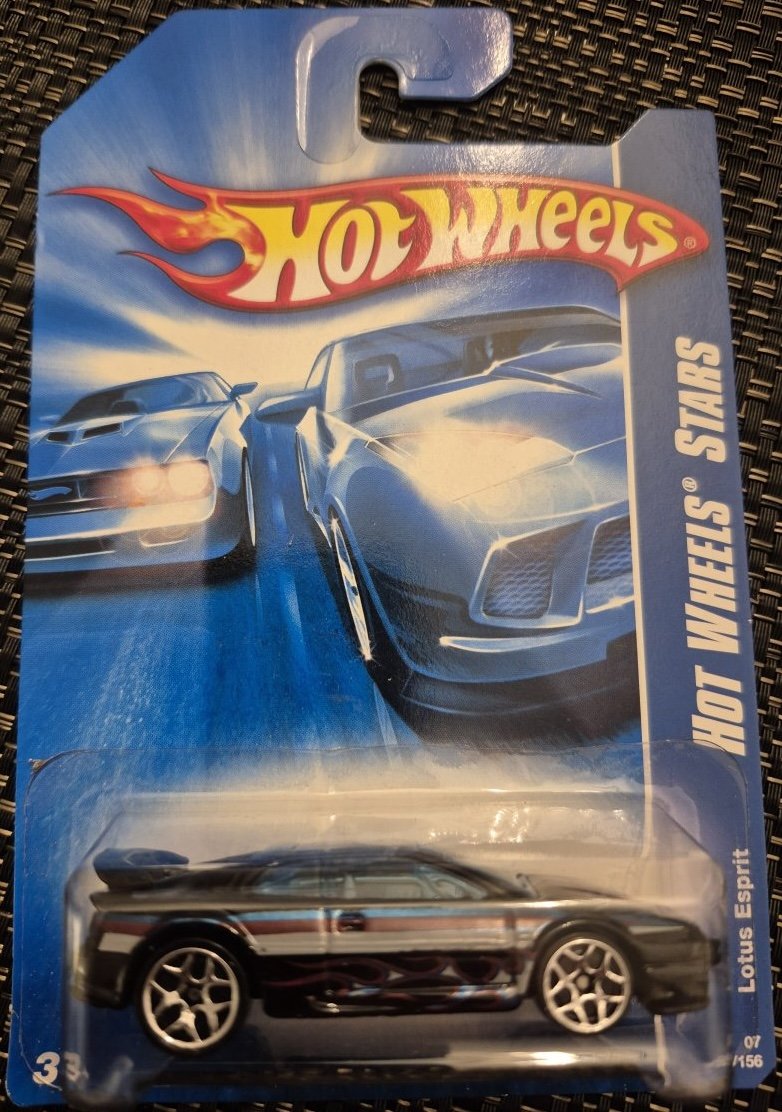 Hot Wheels Lotus Esprit