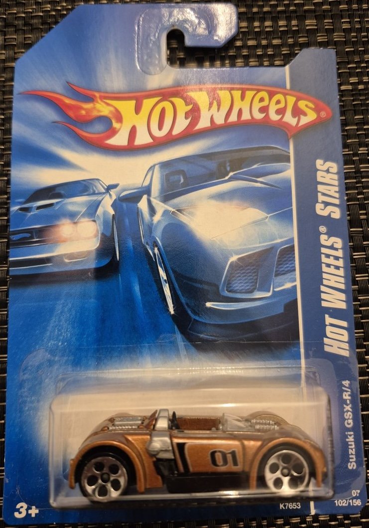 Hot Wheels Suzuki GSX-R/4