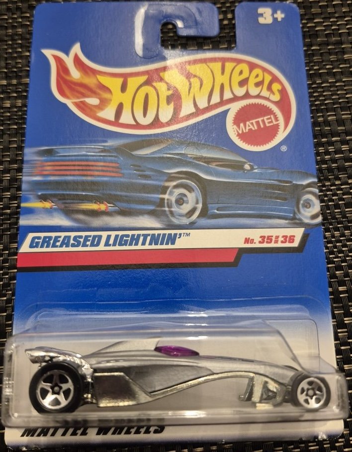 Hot Wheels Greased Lightning