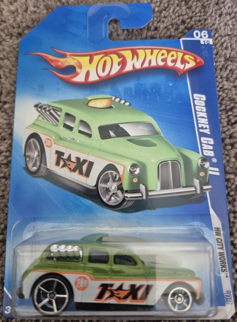 Hot Wheels Cockney Cab II
