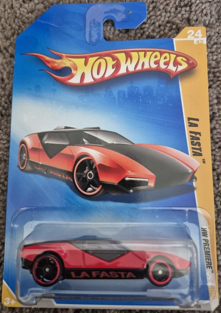 Hot Wheels La Fasta