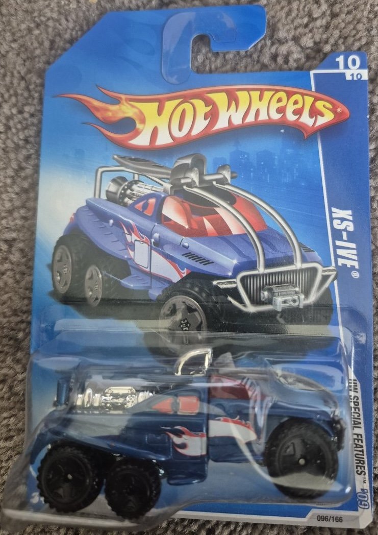 Hot Wheels XS-IVE