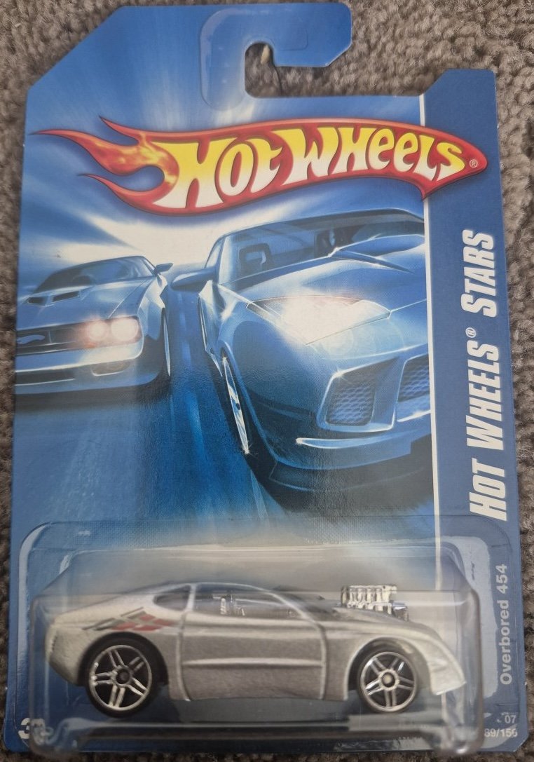 Hot Wheels Overbored 454