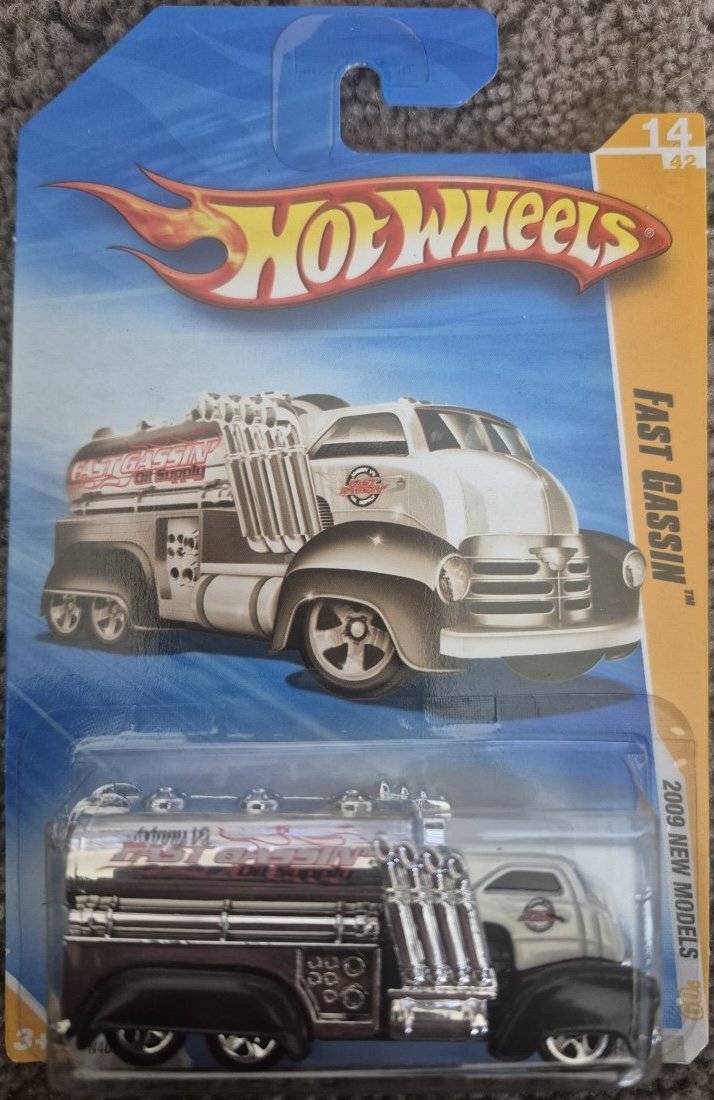 Hot Wheels Fast Gassin