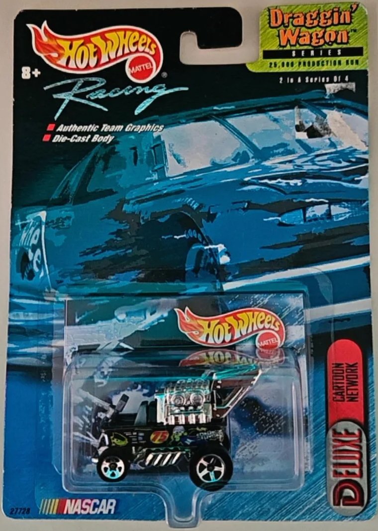 Hot Wheels Draggin