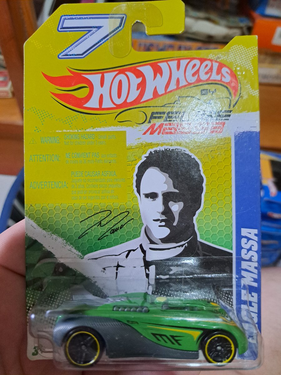 Hot Wheels Eagle Massa
