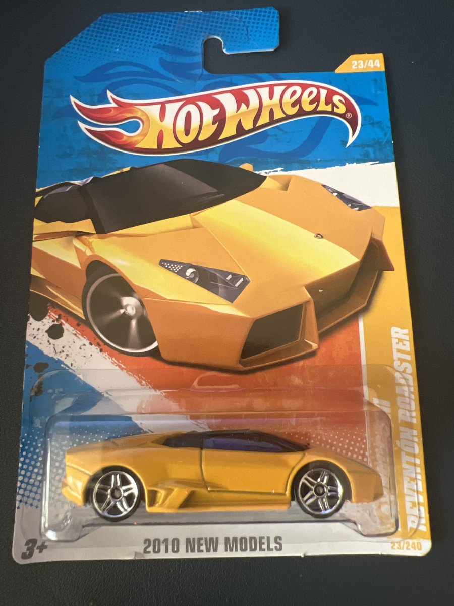 Hot Wheels Lamborghini Reventon Roadster
