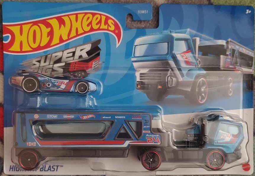 Hot Wheels Highway Blast