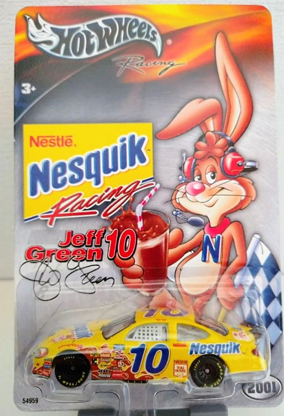 Hot Wheels Pit Board Nesquik