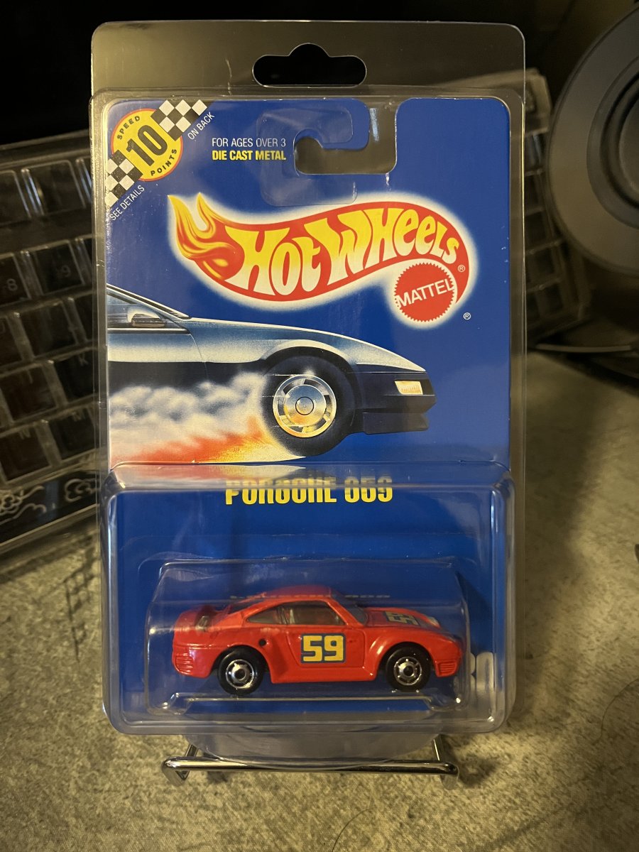 Hot Wheels Porsche 959