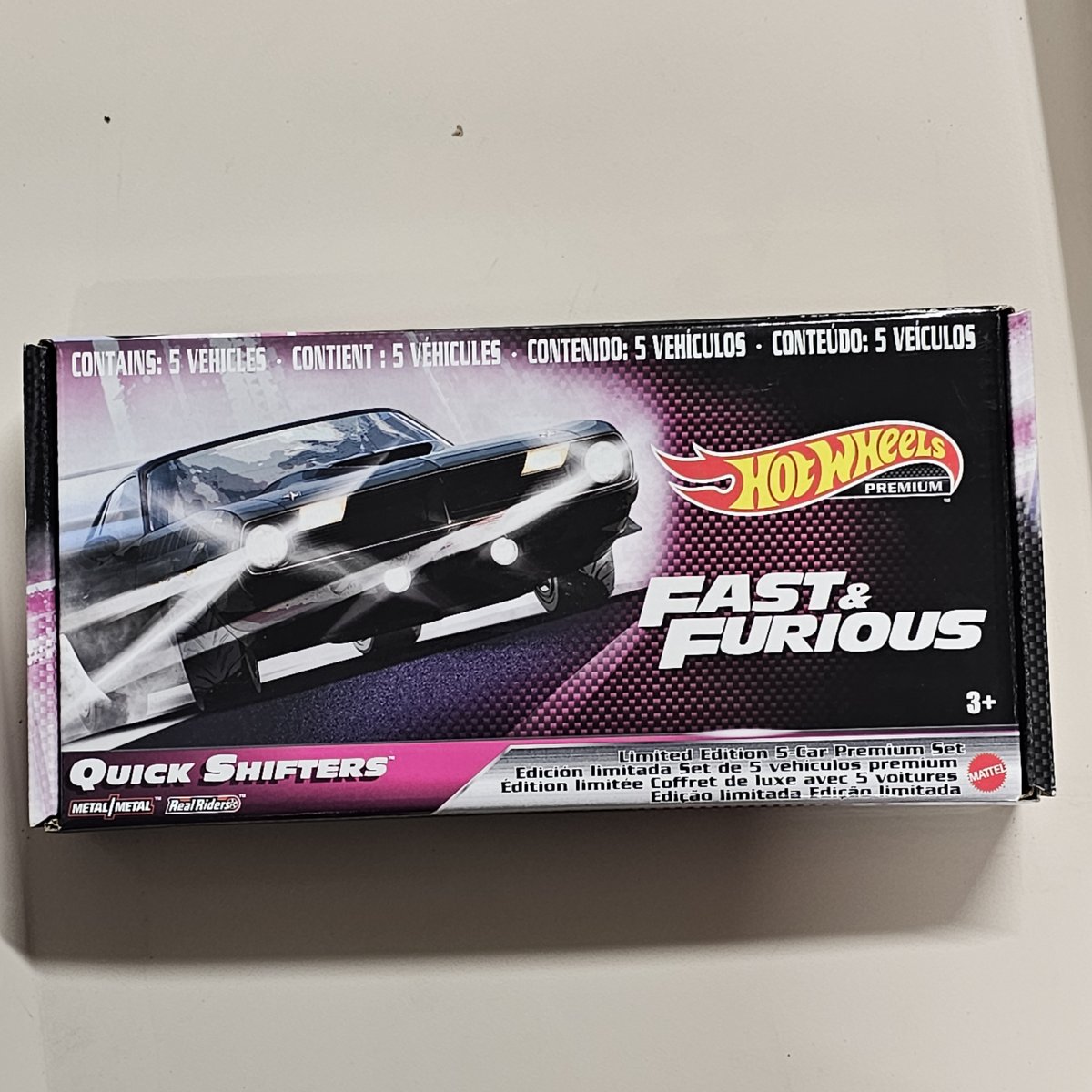 Hot Wheels Quick Shifters 5 Set