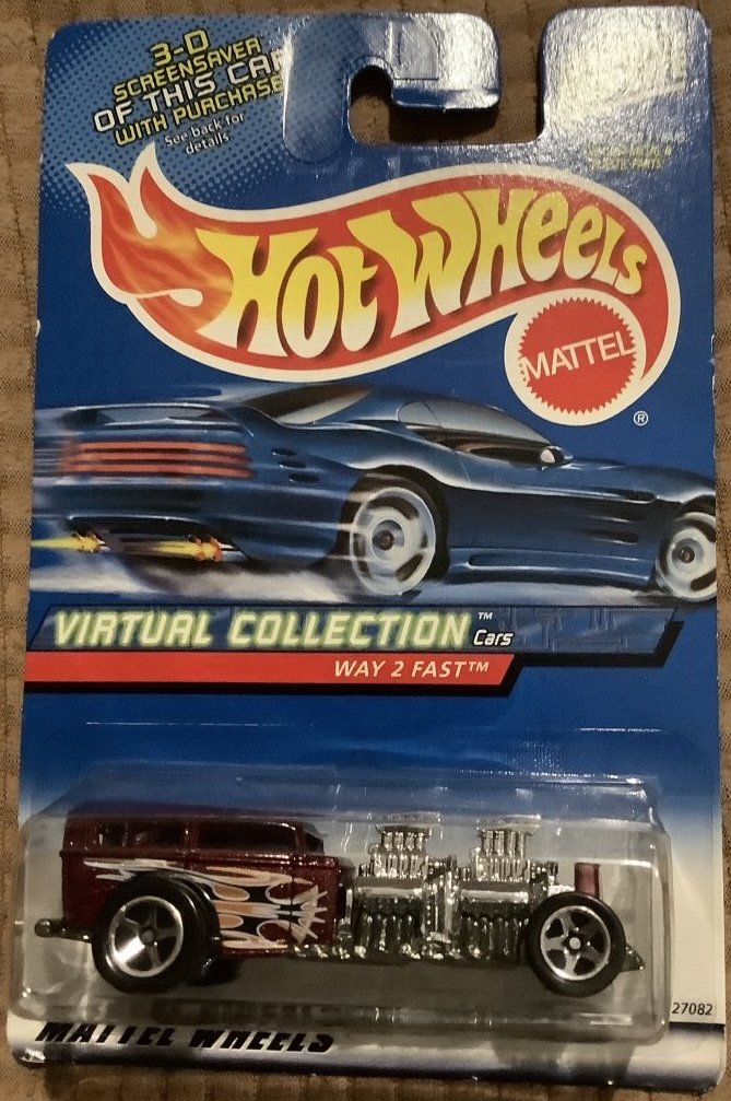 Hot Wheels Way 2 Fast
