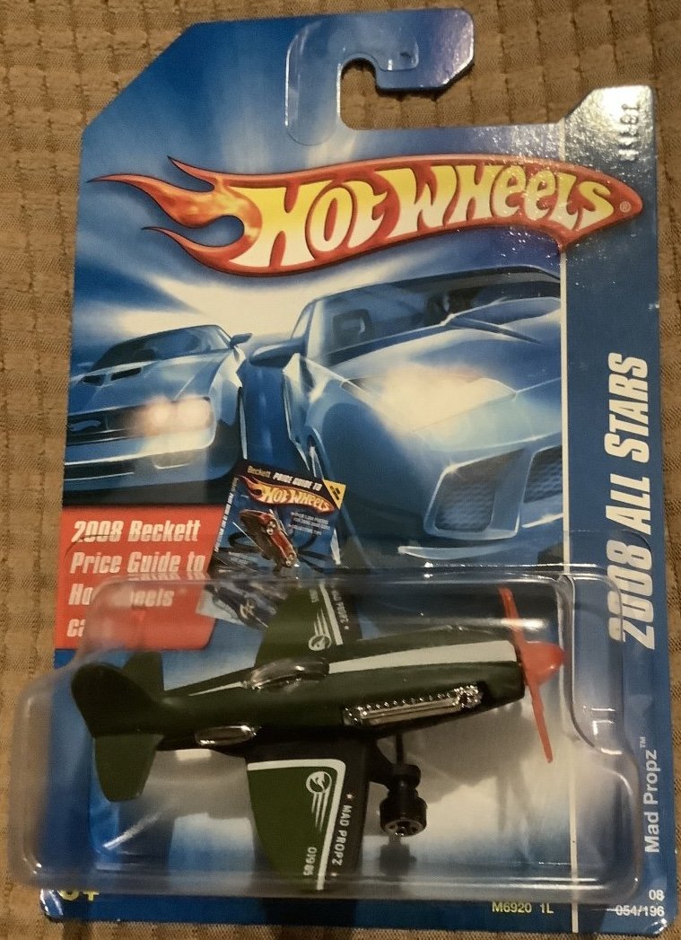 Hot Wheels Mad Propz