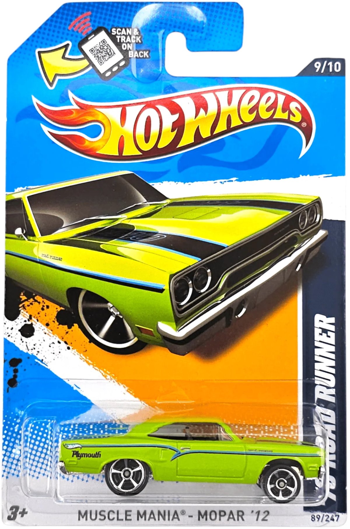 Hot Wheels 70 Road Runner