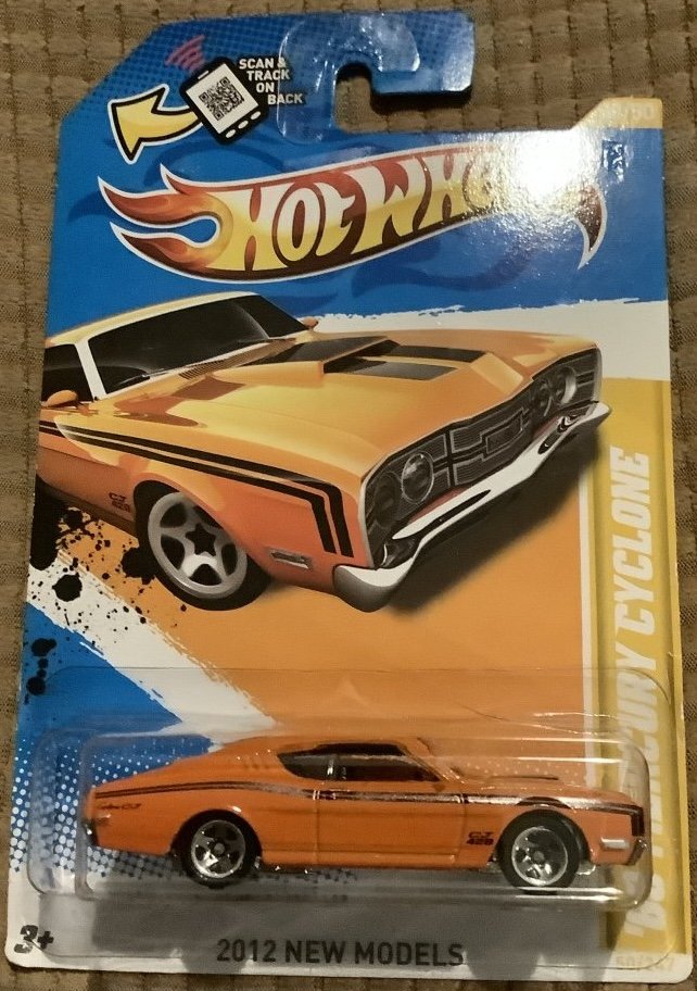 Hot Wheels 69 Mercury Cyclone