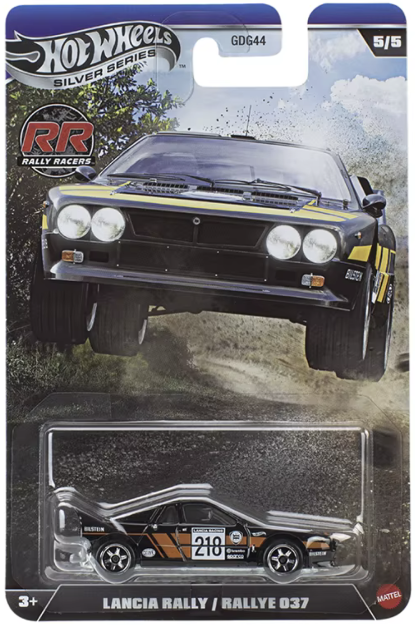 Hot Wheels Lancia Rally 037