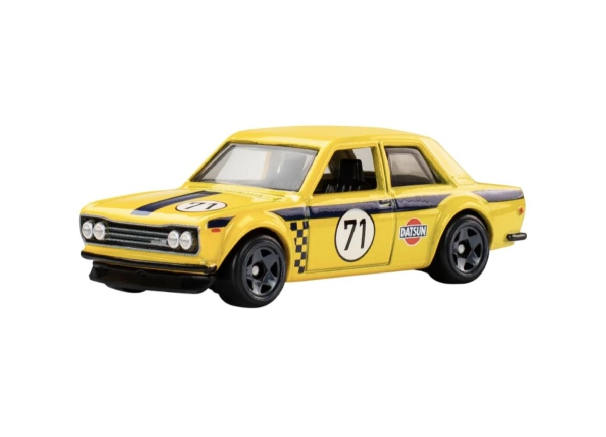2026 71 Datsun 510 Yellow: Long (US): Image 3