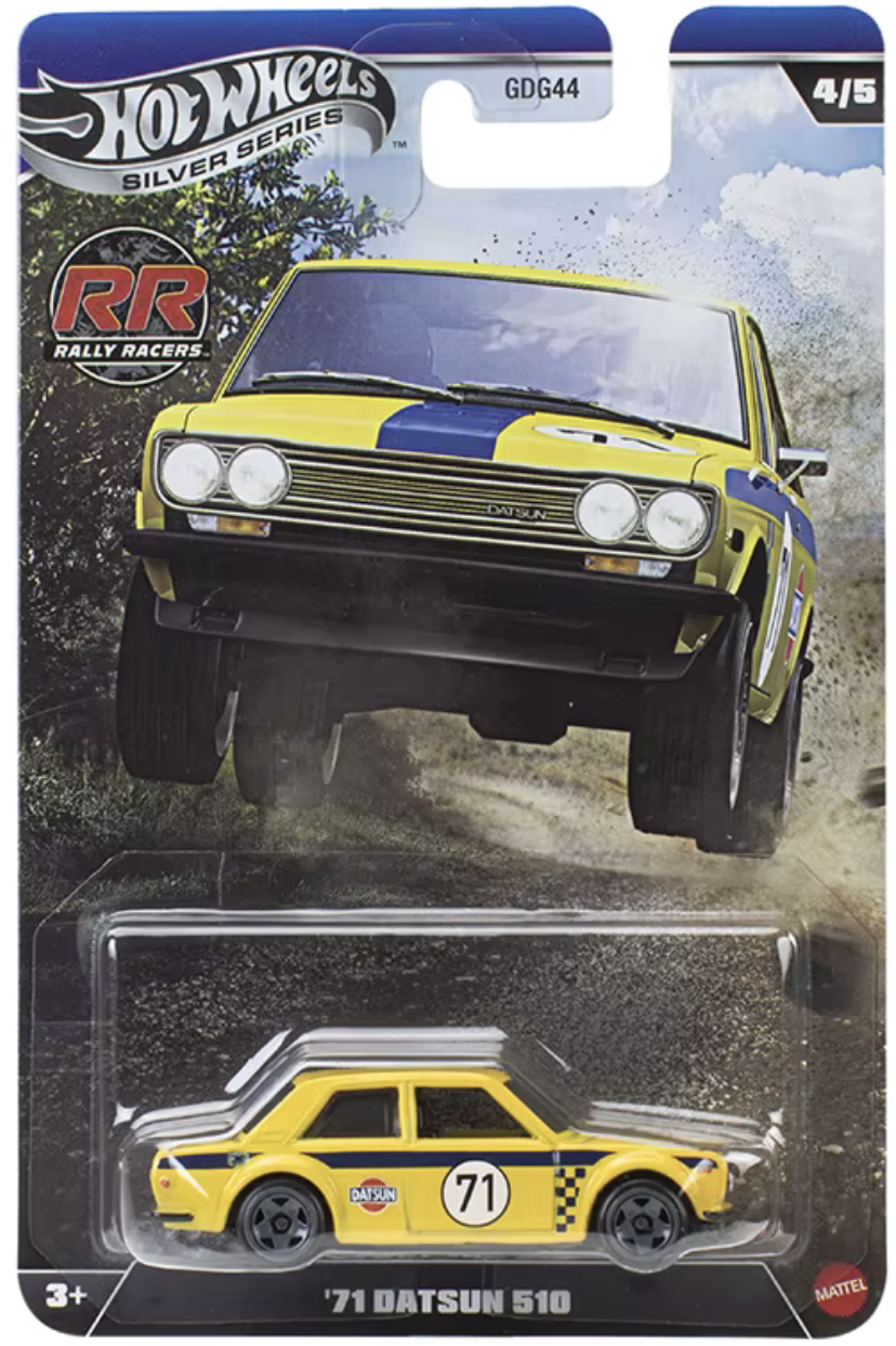 Hot Wheels 71 Datsun 510