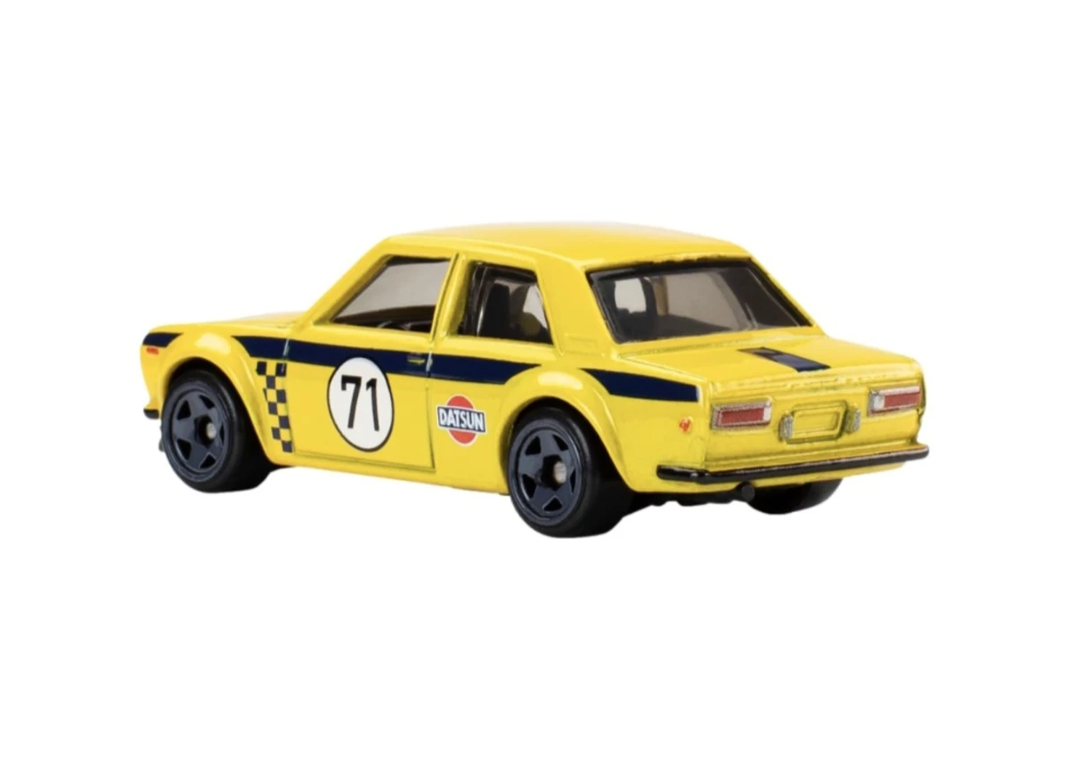 2026 71 Datsun 510 Yellow: Long (US): Image 4