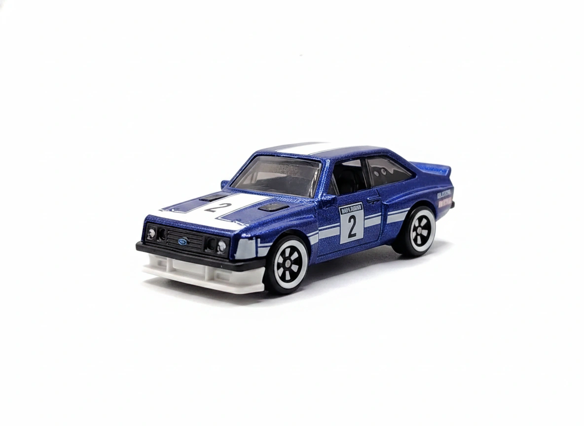 2026 Ford Escort RS 2000 Blue: No Package: Image 2