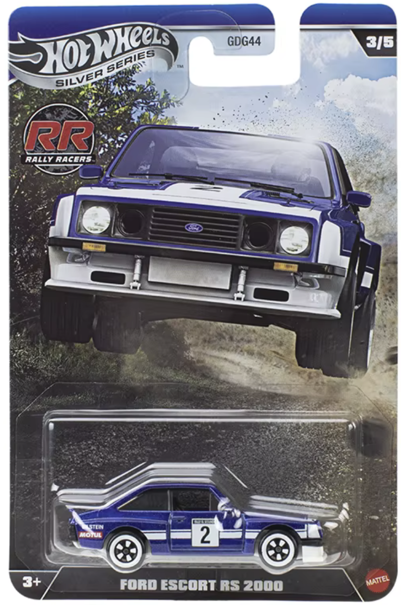 Hot Wheels Ford Escort RS 2000