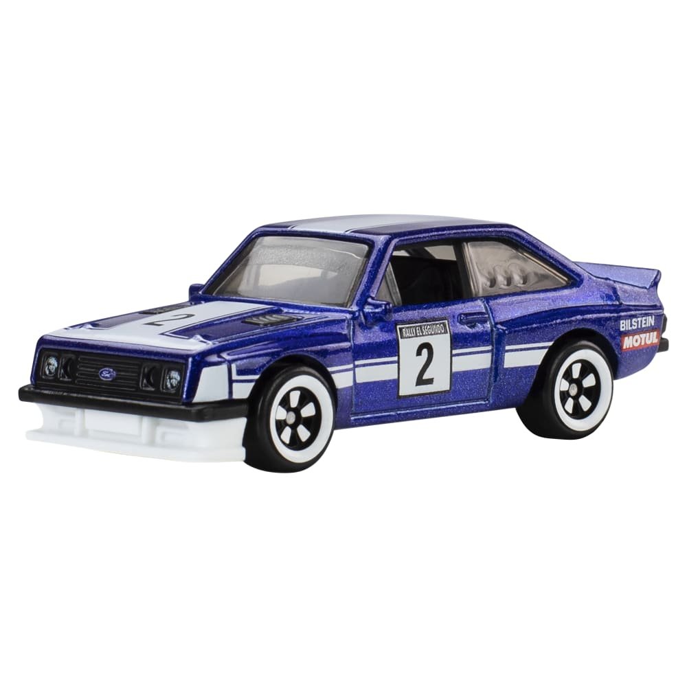 2026 Ford Escort RS 2000 Blue: Image 2