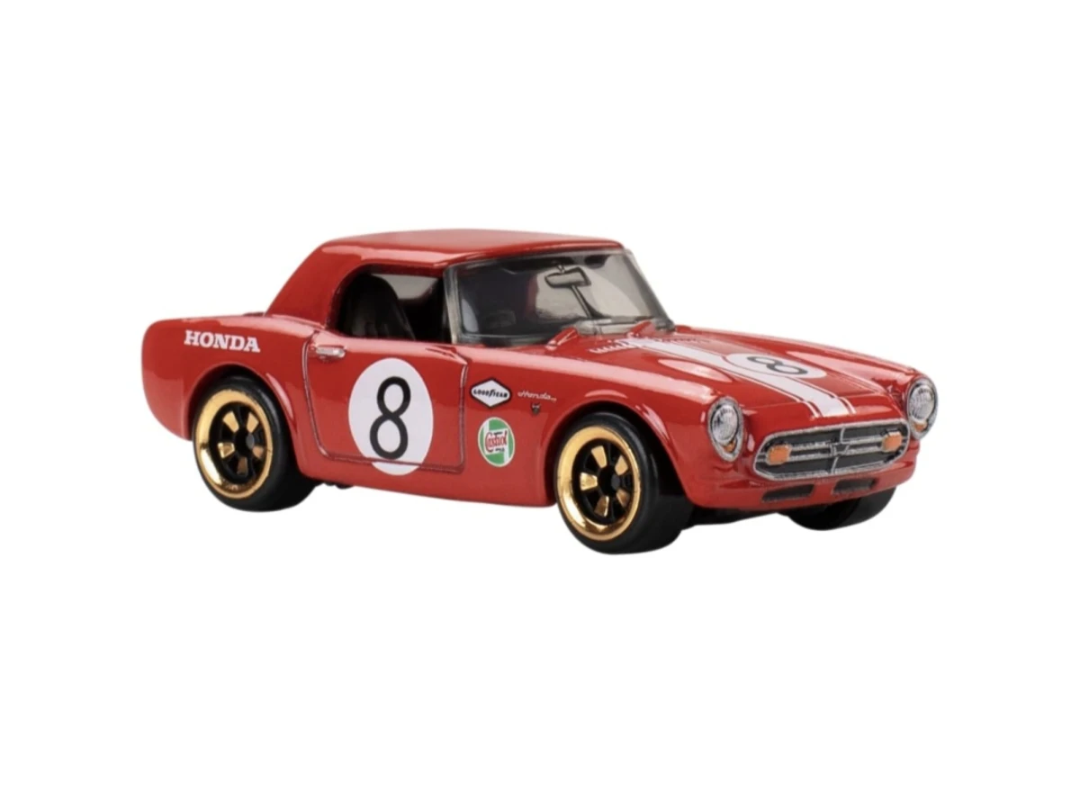 2026 Honda S800 Racing Red: Long (US): Image 3