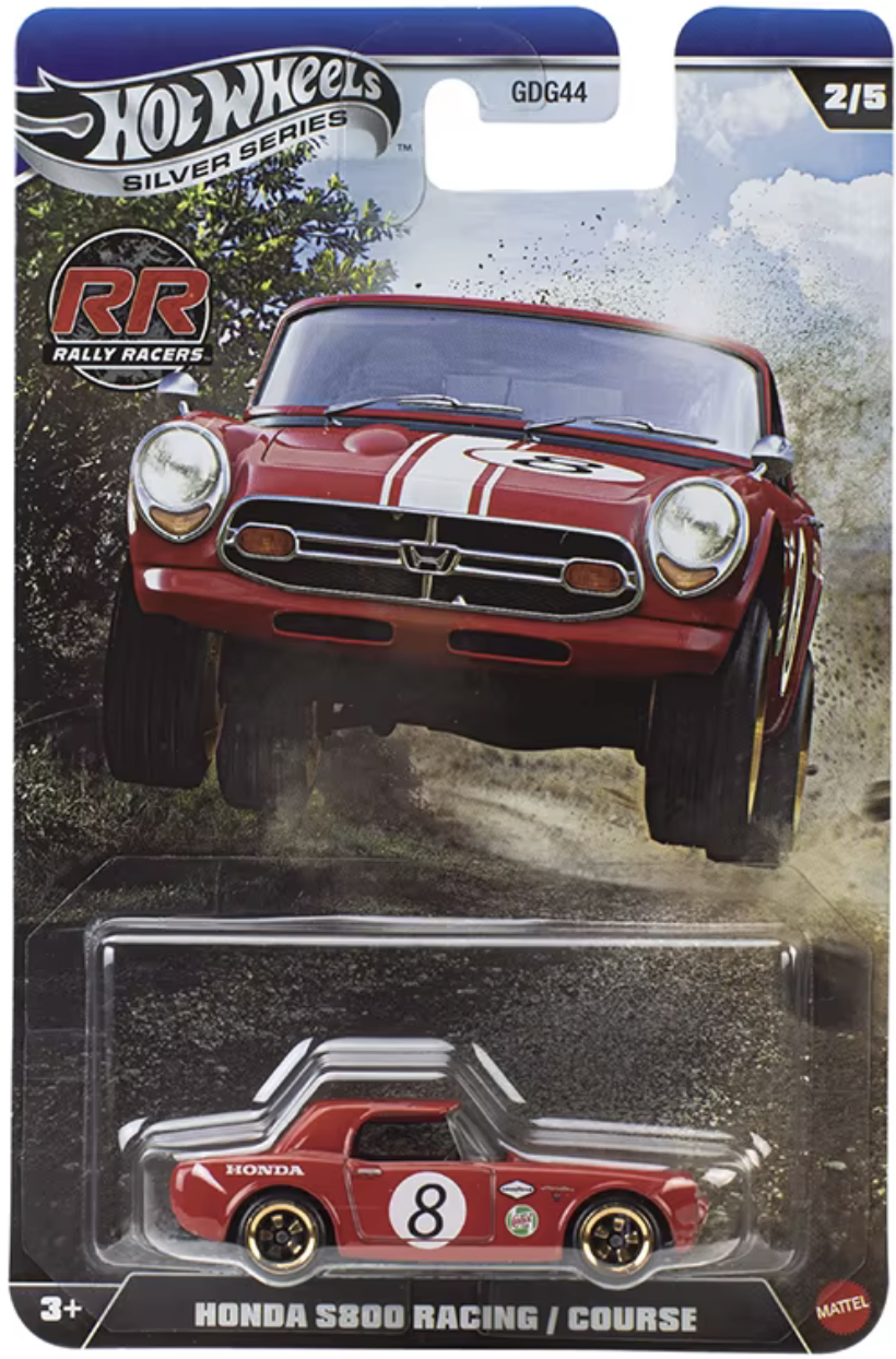 Hot Wheels Honda S800 Racing