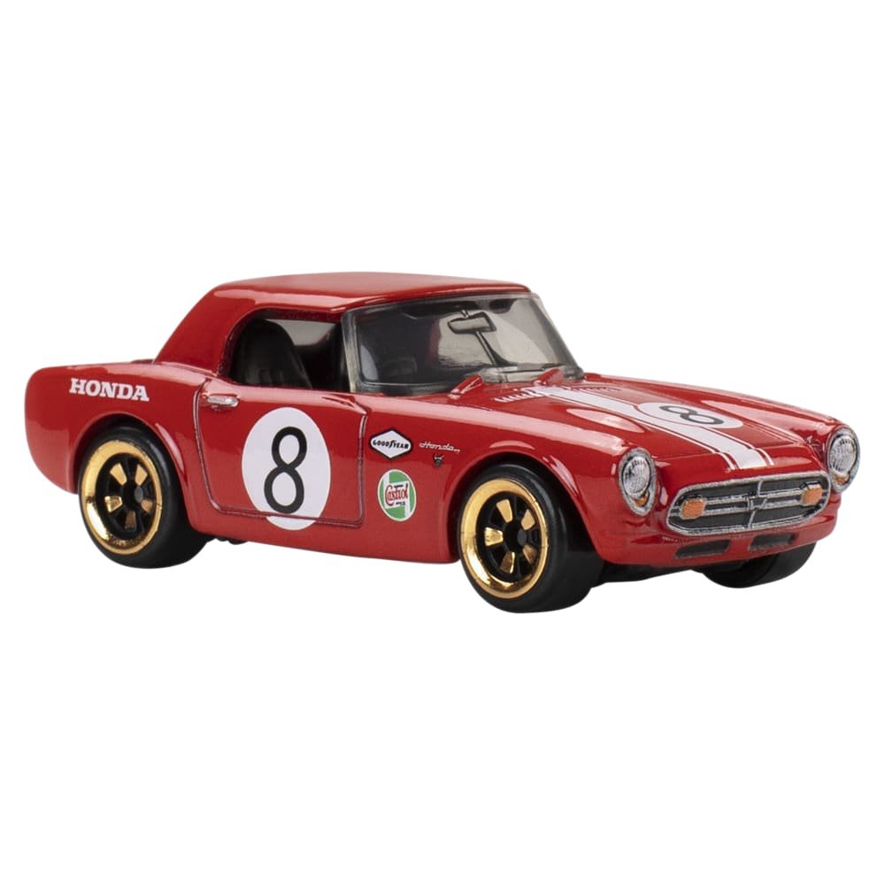 2026 Honda S800 Racing Red: Image 6