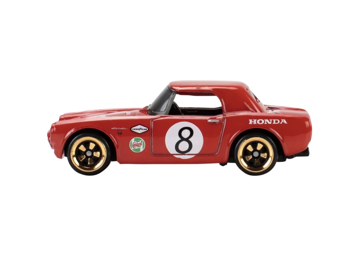 2026 Honda S800 Racing Red: Long (US): Image 5
