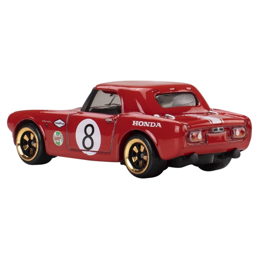 2026 Honda S800 Racing Red: Image 3