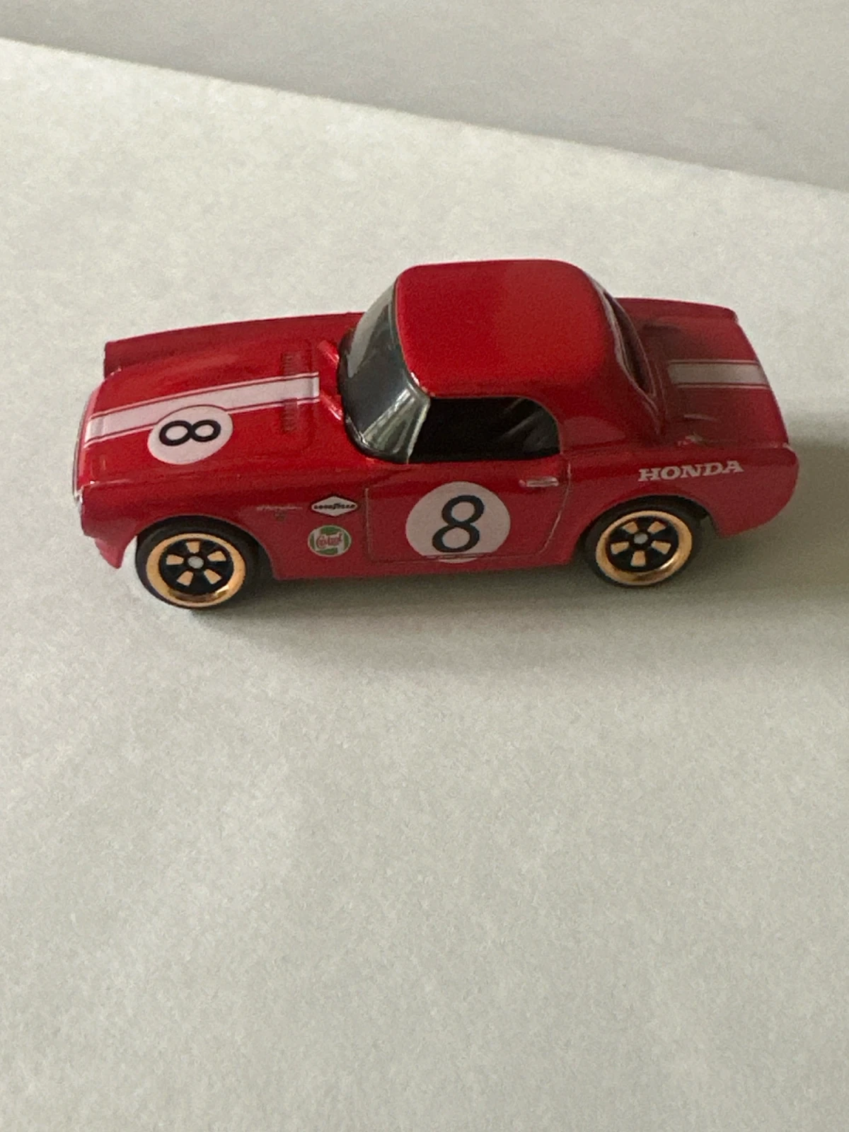 2026 Honda S800 Racing Red: Image 2