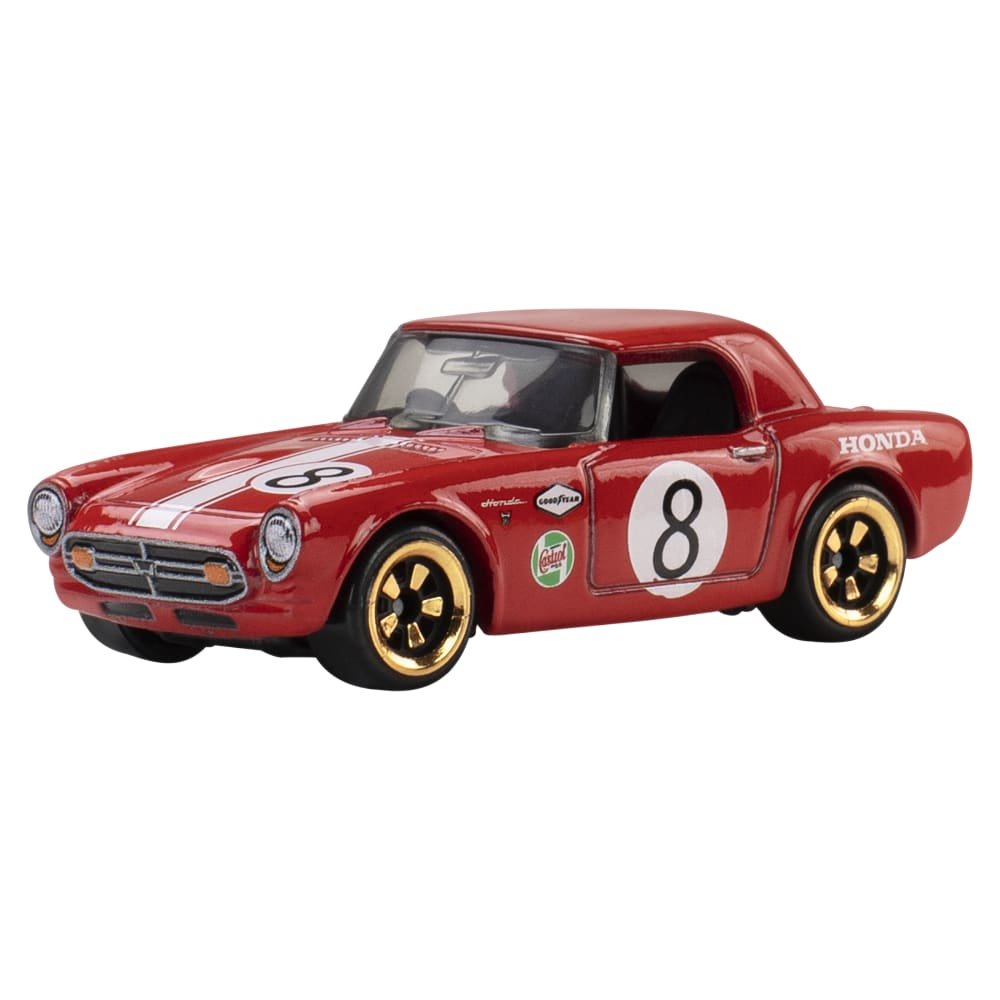 2026 Honda S800 Racing Red: Image 2