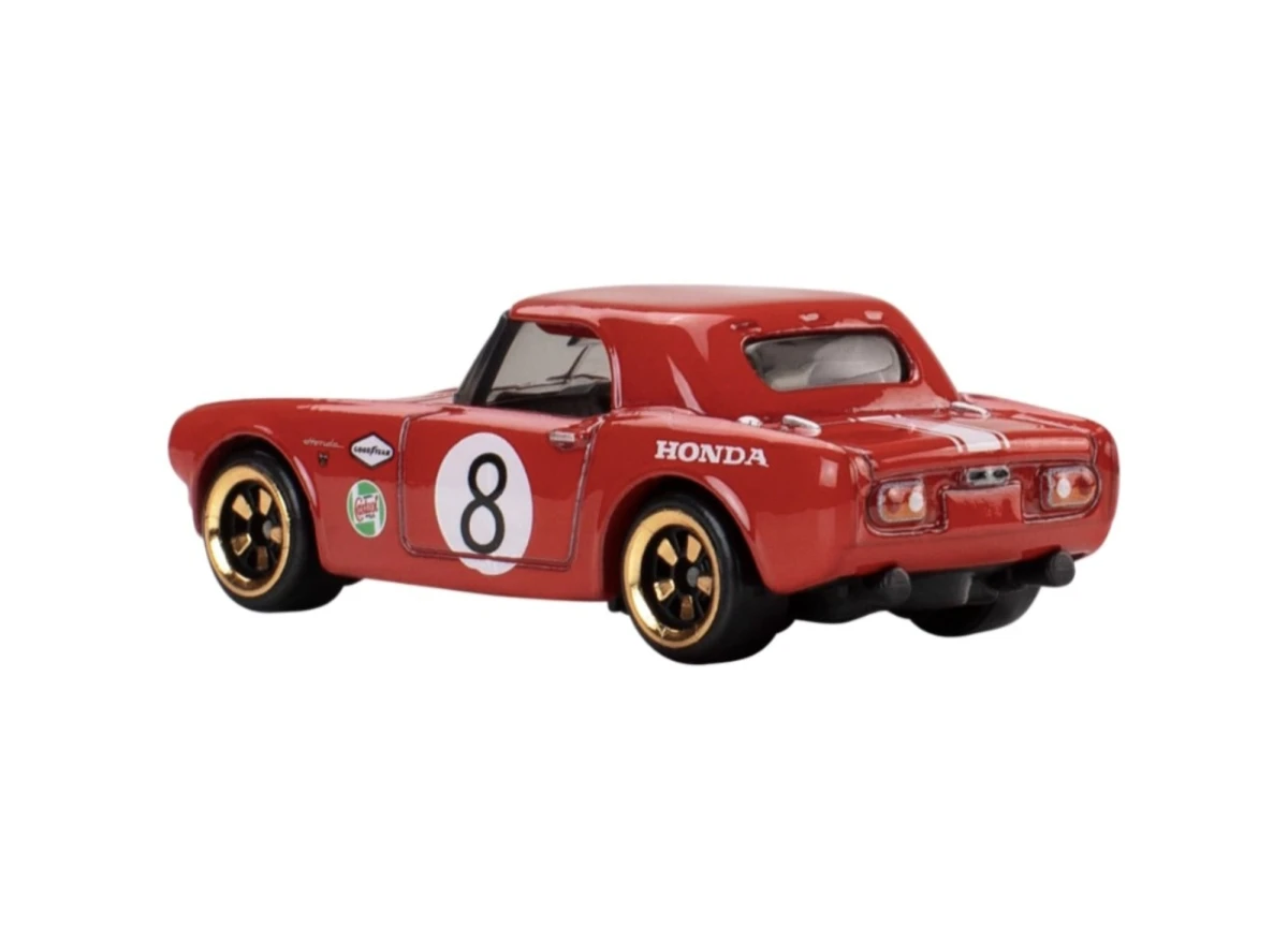 2026 Honda S800 Racing Red: Long (US): Image 4