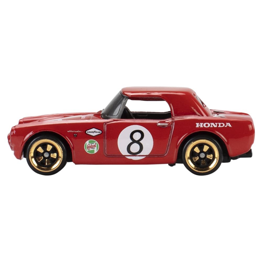 2026 Honda S800 Racing Red: Image 4