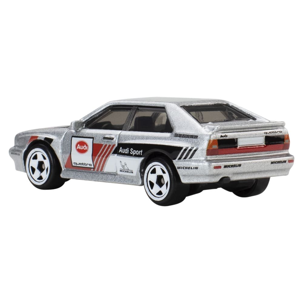 2026 87 Audi Quattro Silver: Image 3