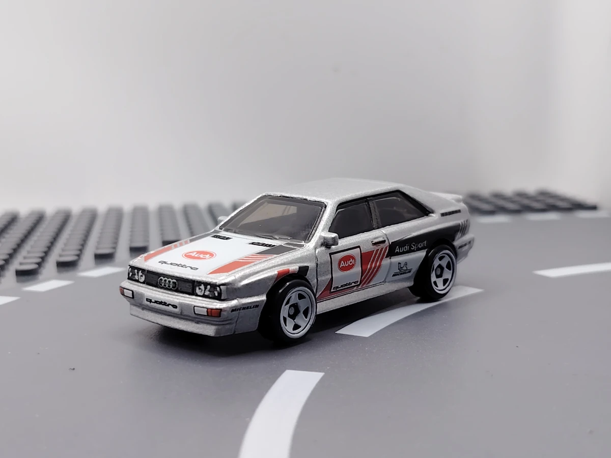 2026 87 Audi Quattro Silver: No Package: Image 2