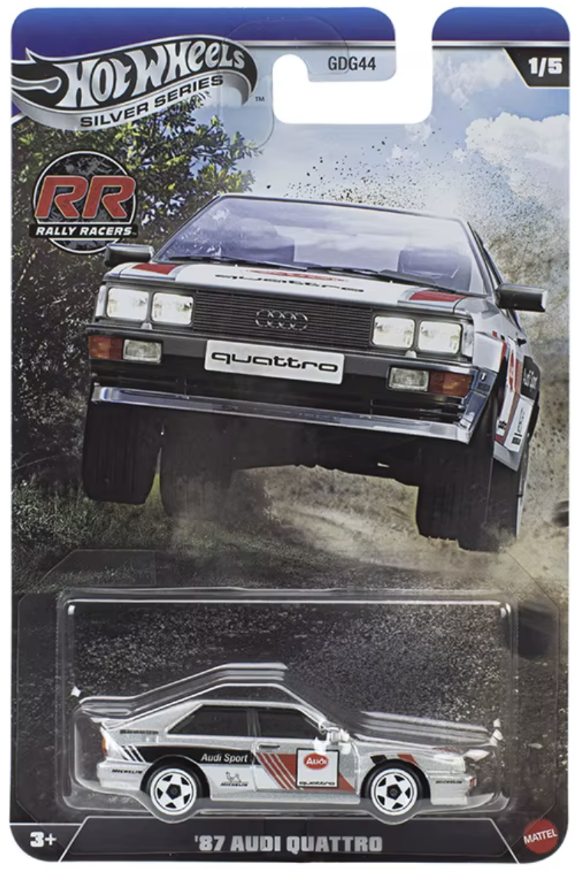 Hot Wheels 87 Audi Quattro