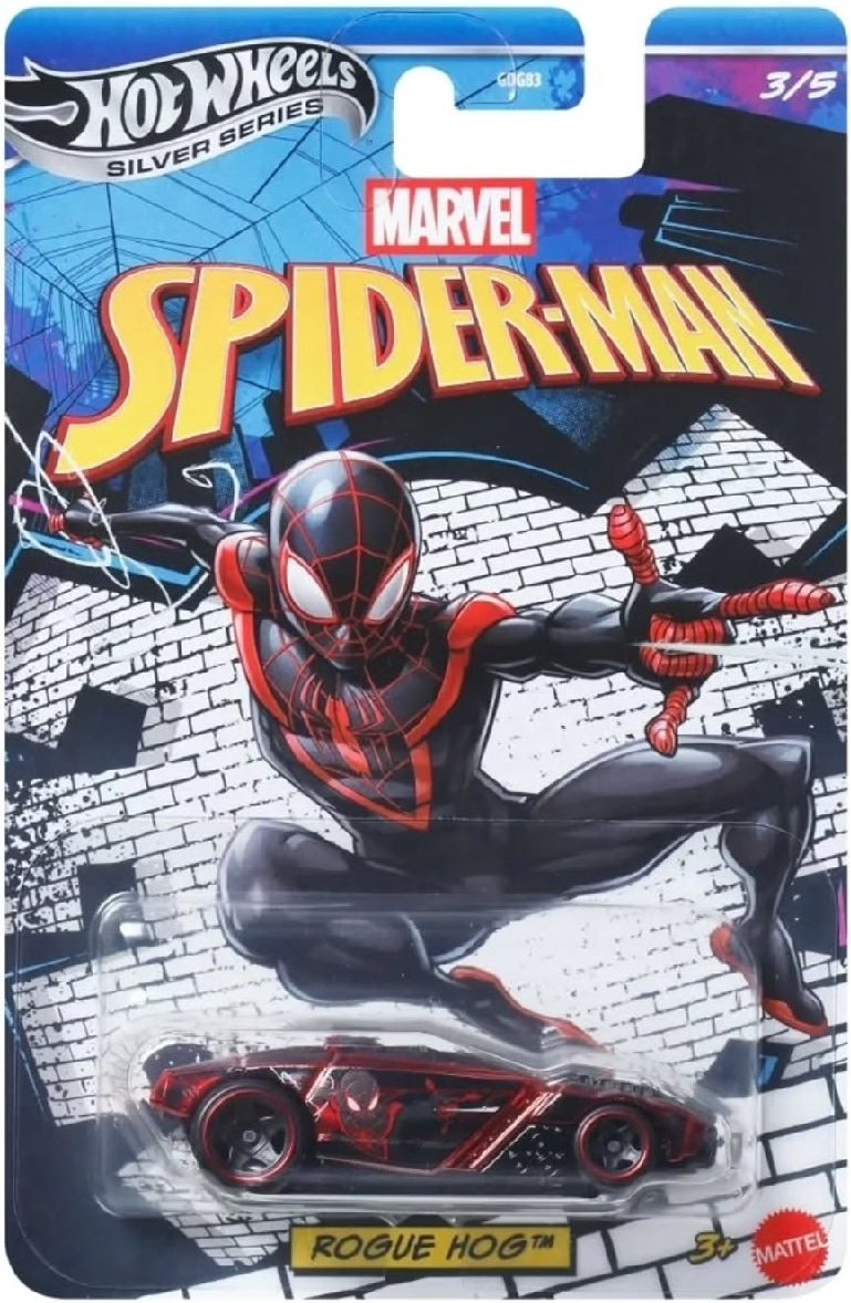Hot Wheels Rogue Hog
