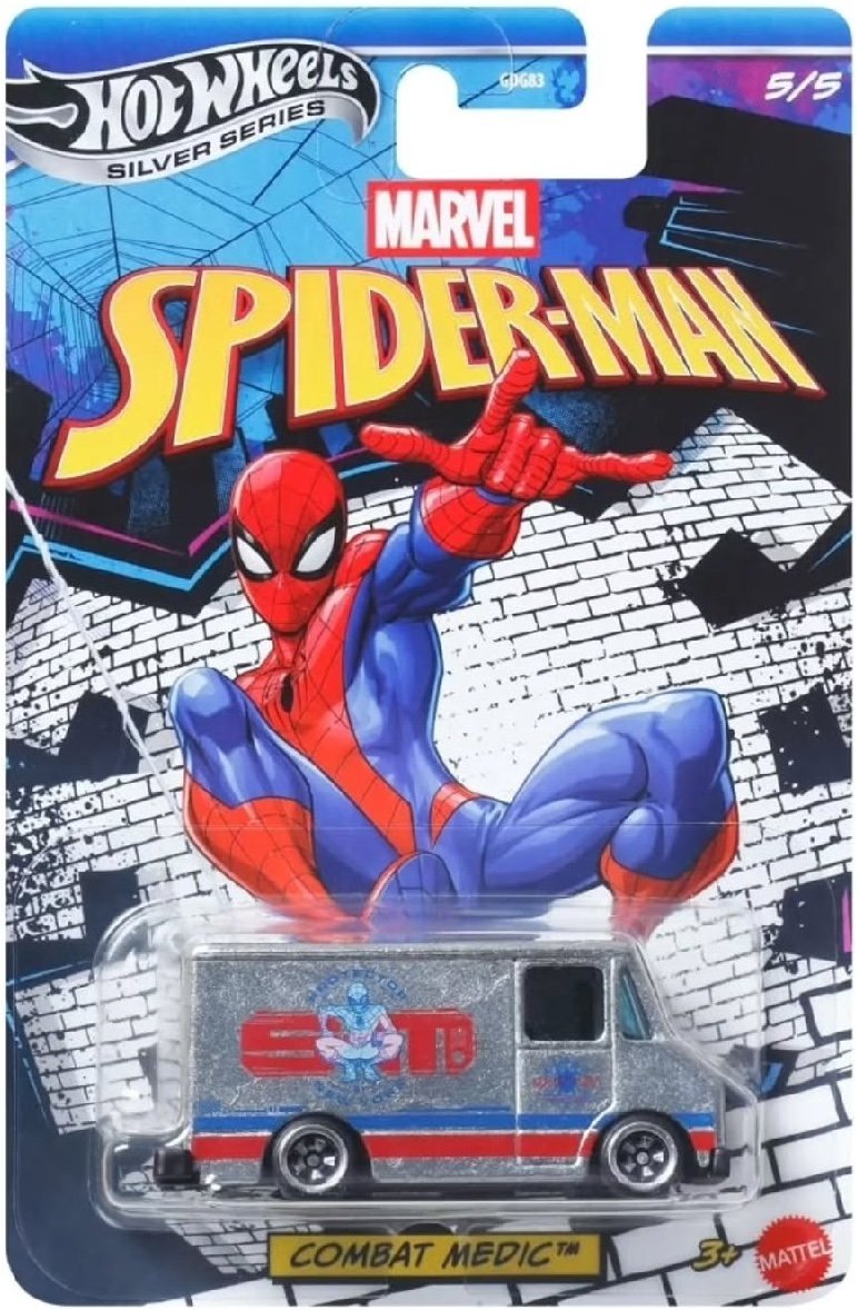 Hot Wheels Combat Medic