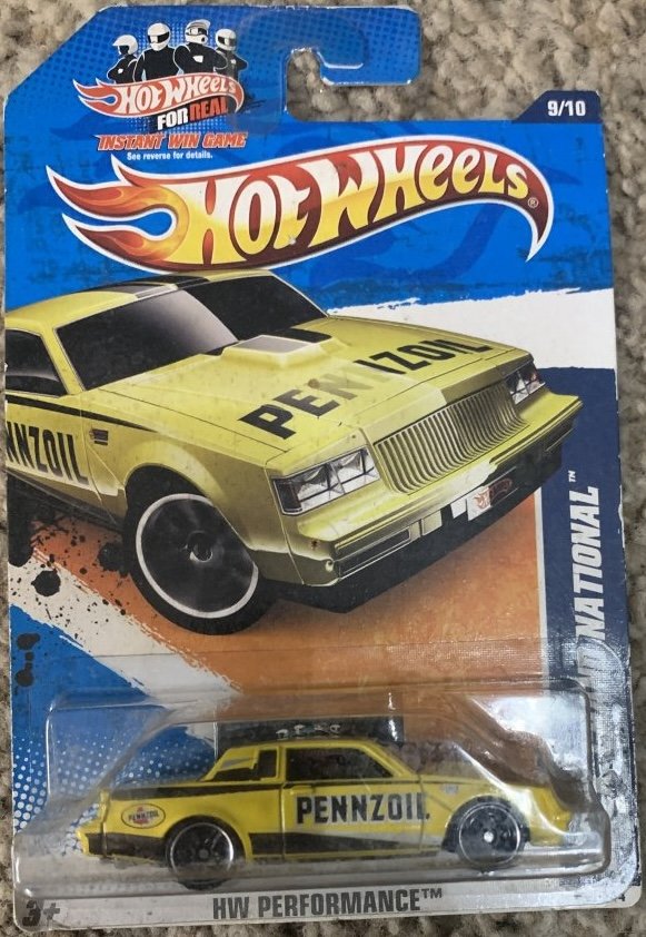Hot Wheels Buick Grand National