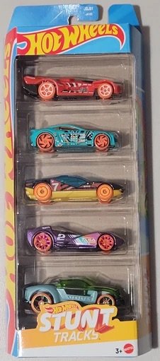 Hot Wheels Stunt Tracks 5-Pack