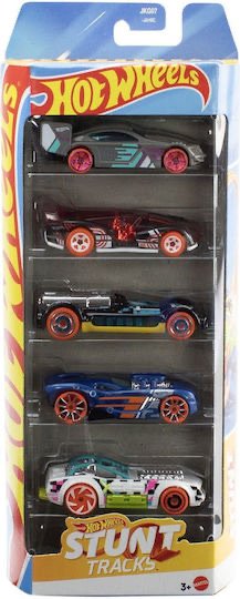 Hot Wheels Stunt Tracks 5-Pack