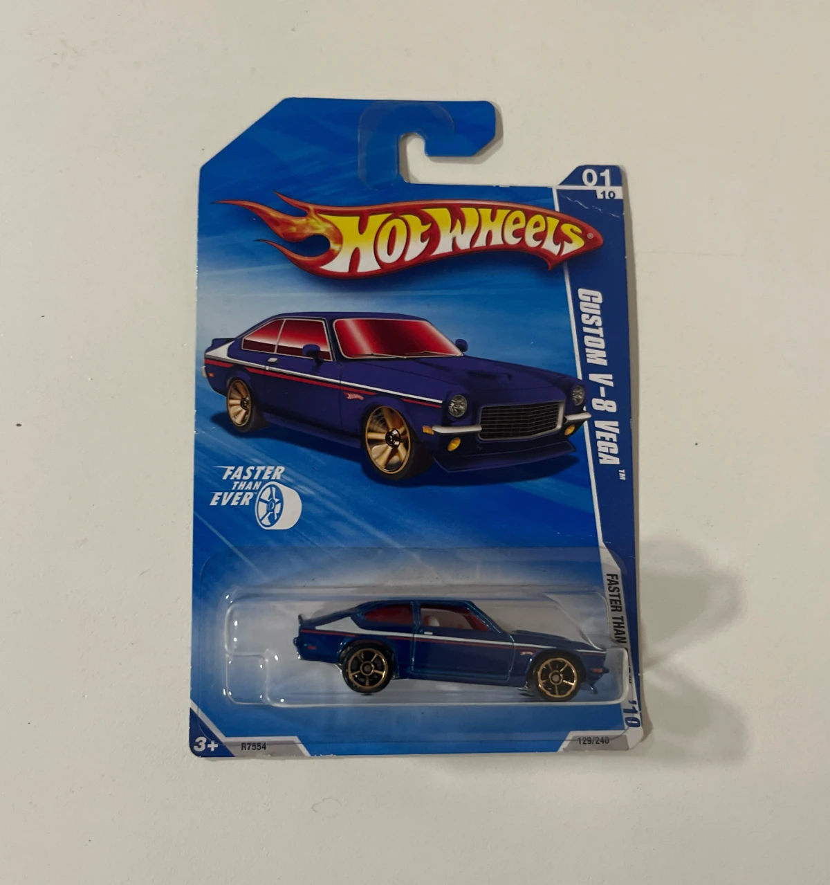 2010 Custom V-8 Vega Blue: Long (US): Image 2